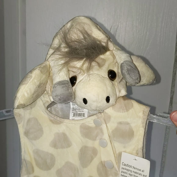 NWT infant 3-piece giraffe costume - Picture 8 of 9